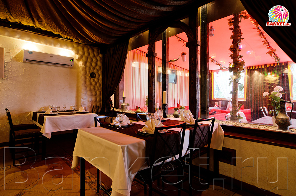 Зал №1 — Ресторан Маленький Мук