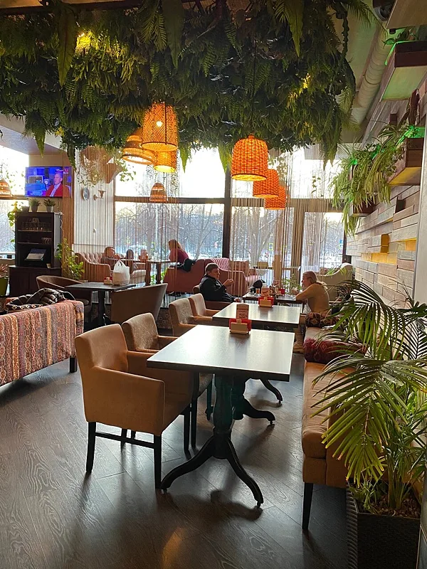 Noosh — Noosh, фото банкетного зала