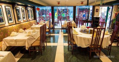 China Garden China Garden — интерьер зала
