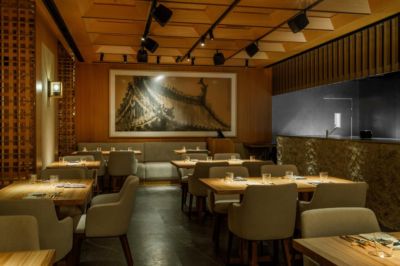 Motto Azabu Motto Azabu — интерьер зала