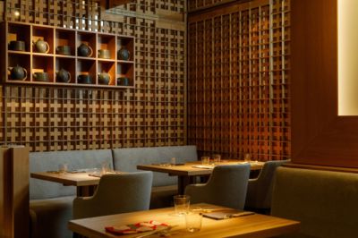Motto Azabu — подробнее о зале