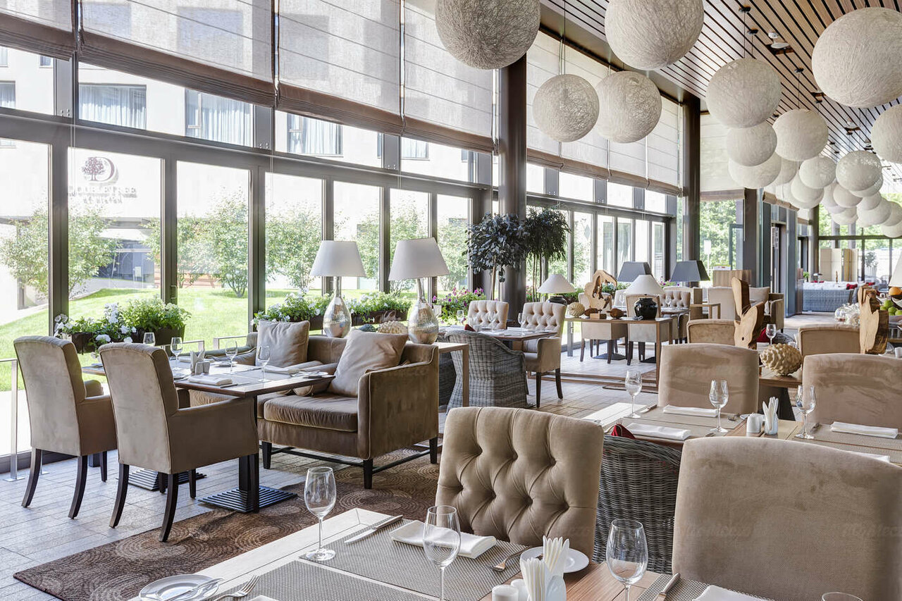 La Veranda — La Veranda, фото банкетного зала