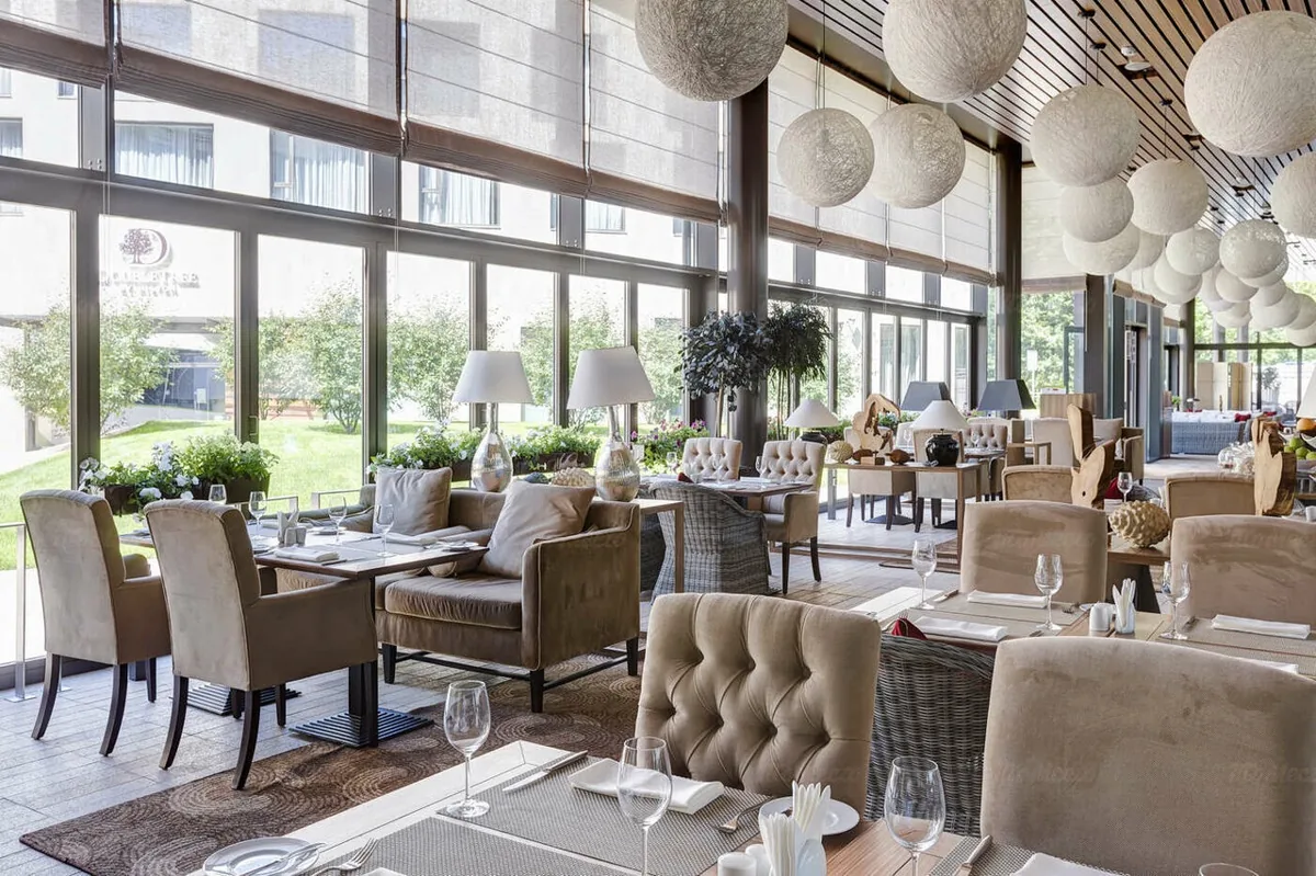 La Veranda — La Veranda, фото банкетного зала