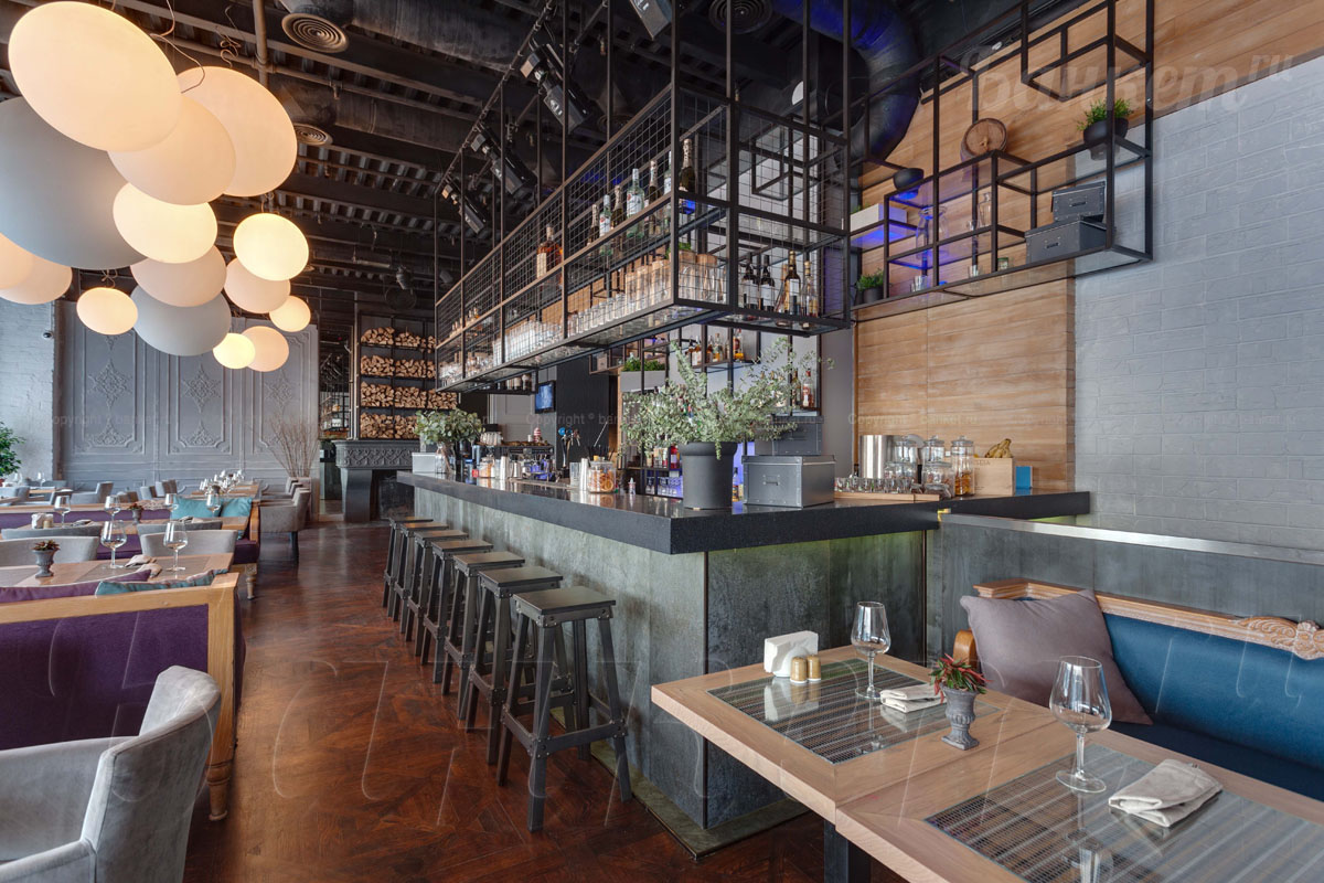 Общий зал — Lova Lova Multibar