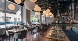 Общий зал — интерьер зала