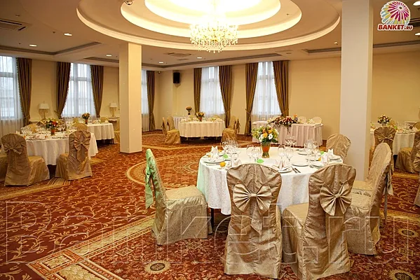 Гранд — Ресторан Melior Greenwood, Москва