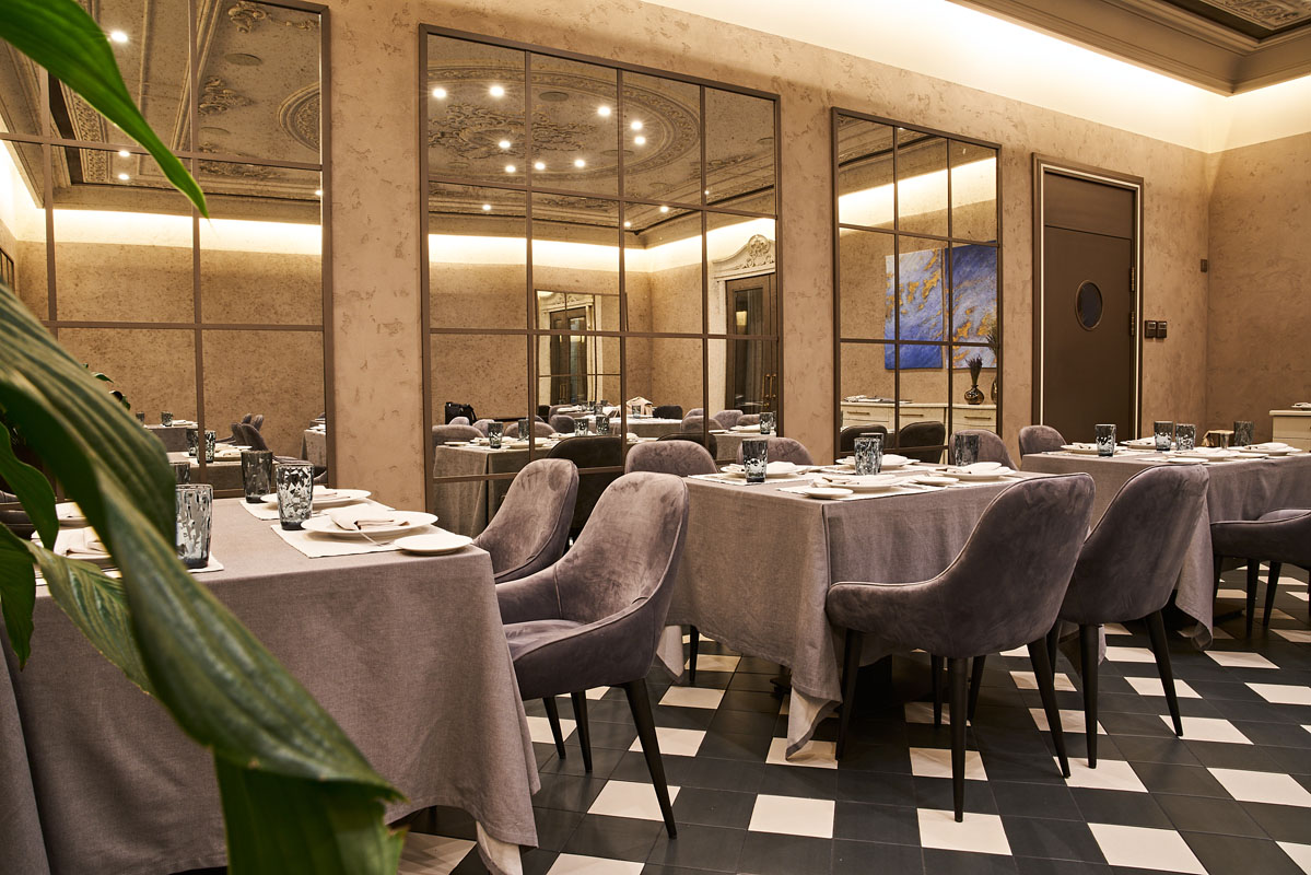 Банкетный зал Британский — Бутик-отель Брайтон