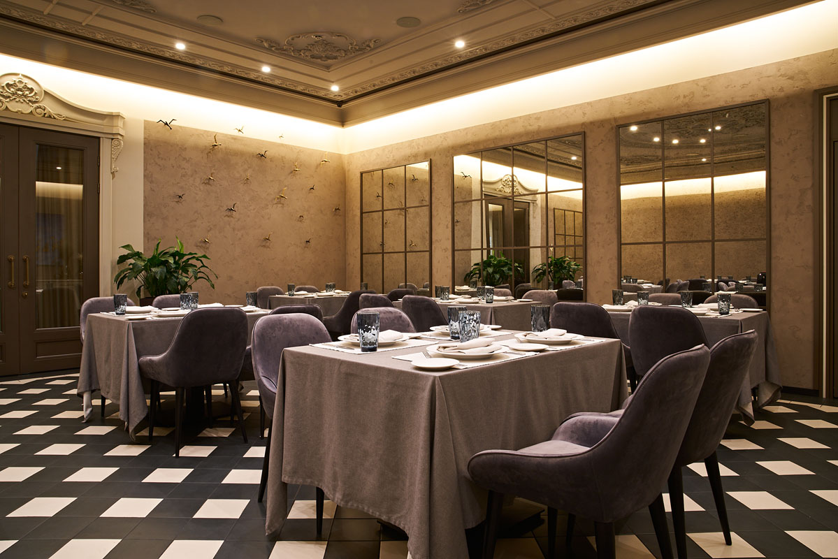 Банкетный зал Британский — Бутик-отель Брайтон