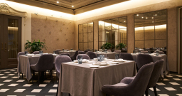 Банкетный зал Британский Банкетный зал Британский — интерьер зала