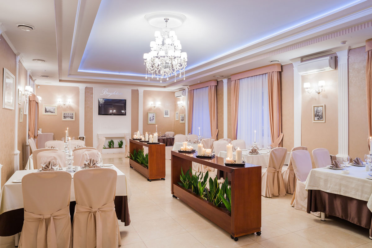 Европейский зал — Бутик-отель Брайтон