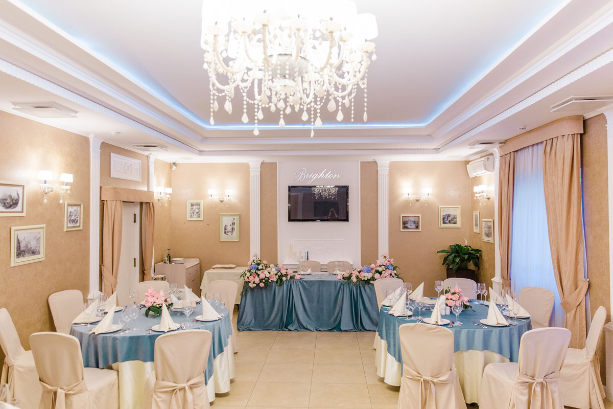 Европейский зал — Бутик-отель Брайтон