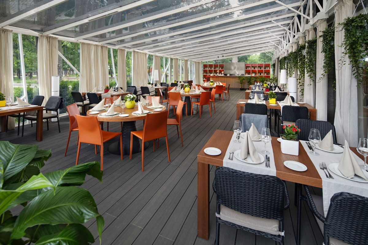 Летний сад — Бутик-отель Брайтон