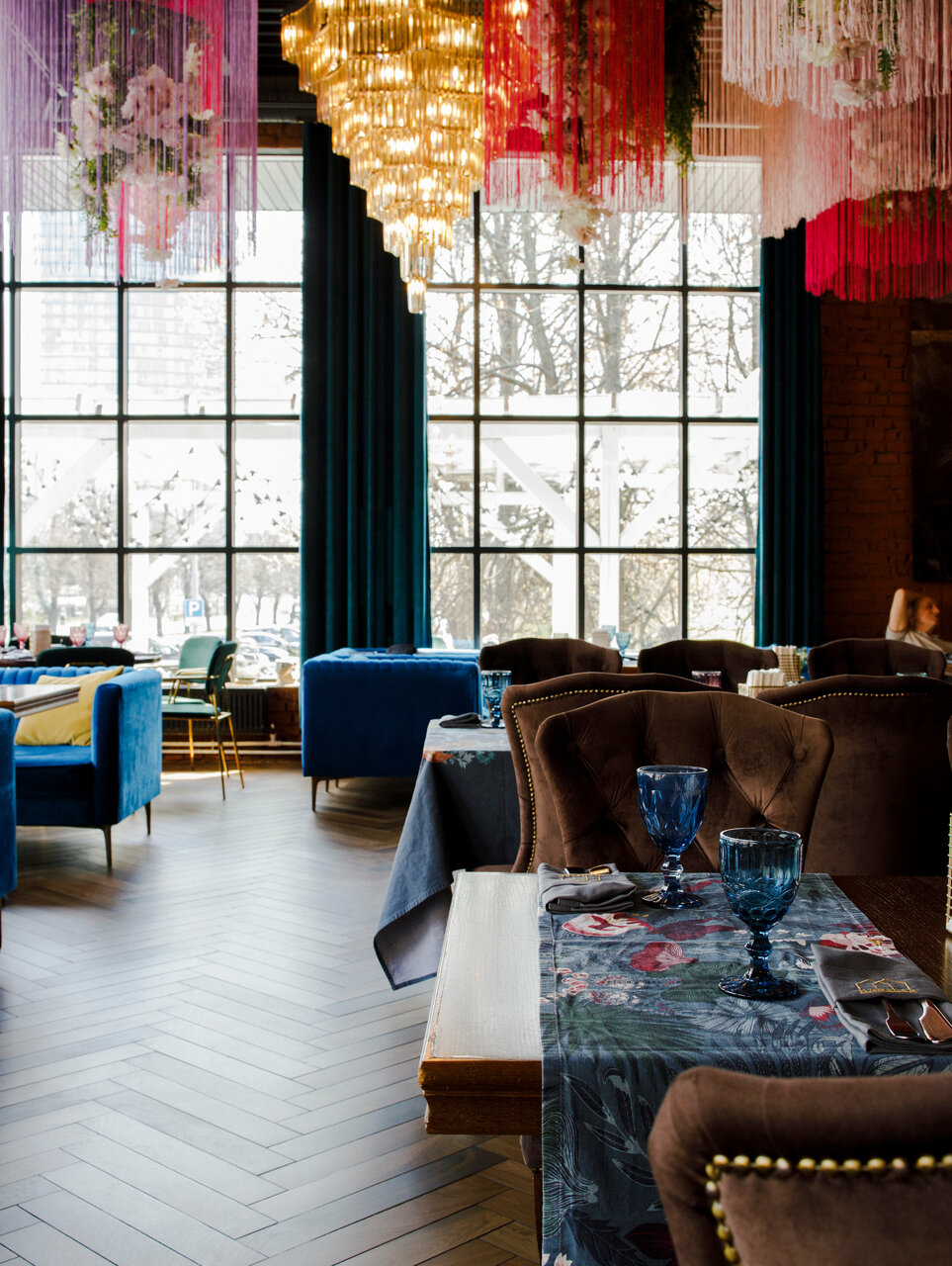 Mansard restaurant and hall — Mansard restaurant and hall, фото банкетного зала