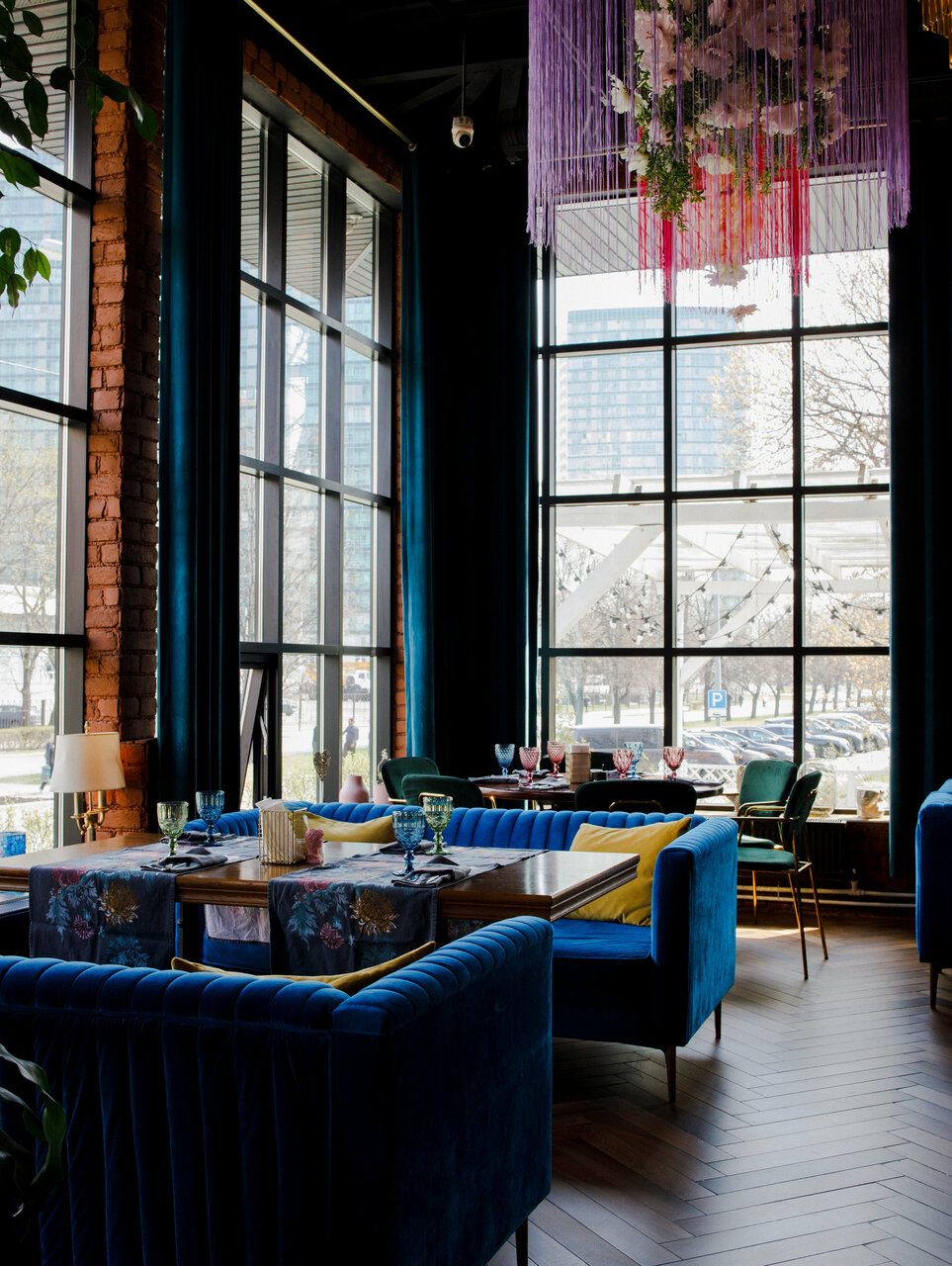 Mansard restaurant and hall — Mansard restaurant and hall