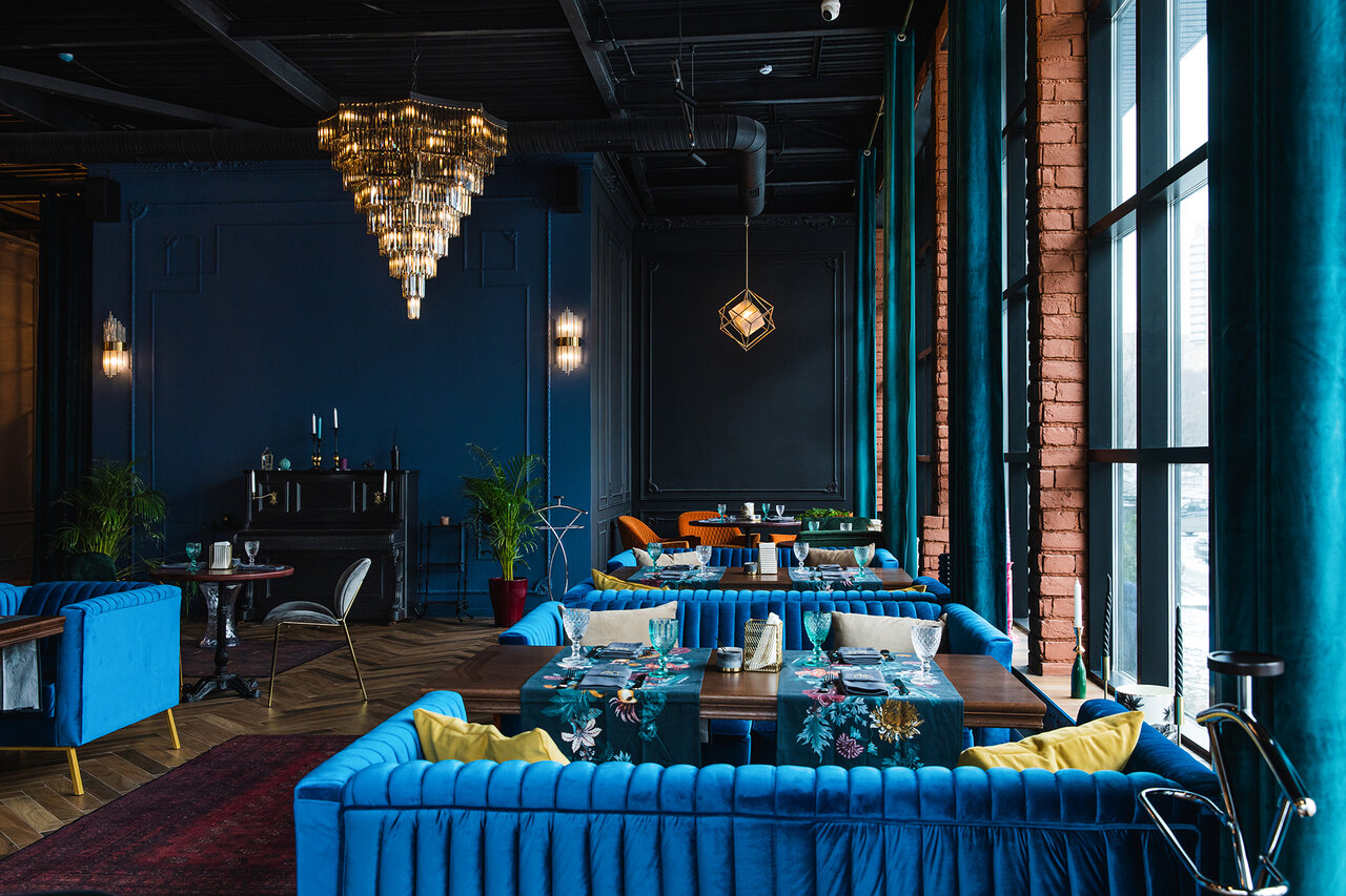 Mansard restaurant and hall — Mansard restaurant and hall