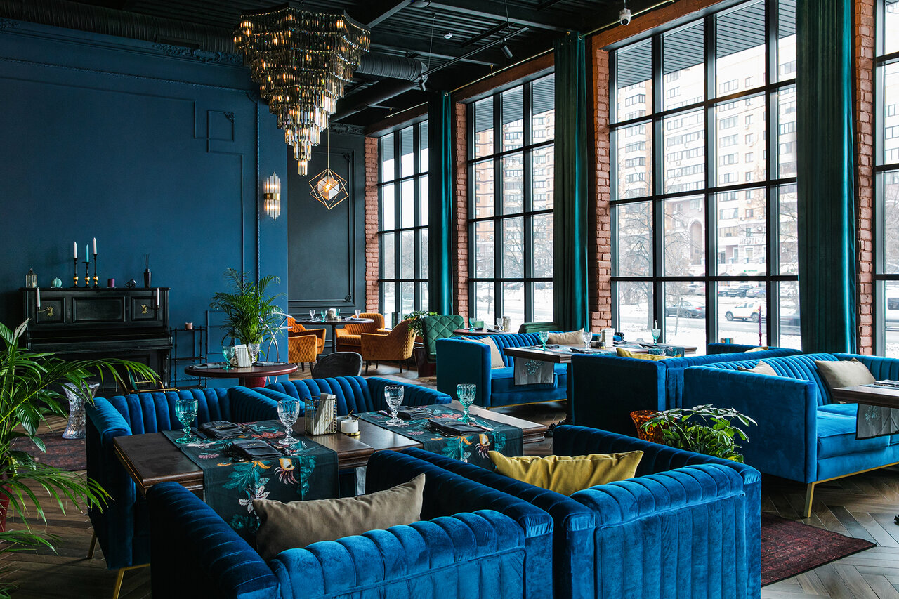 Mansard restaurant and hall — Mansard restaurant and hall