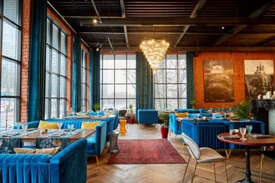Mansard restaurant and hall — Mansard restaurant and hall