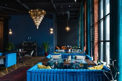 Mansard restaurant and hall — Mansard restaurant and hall
