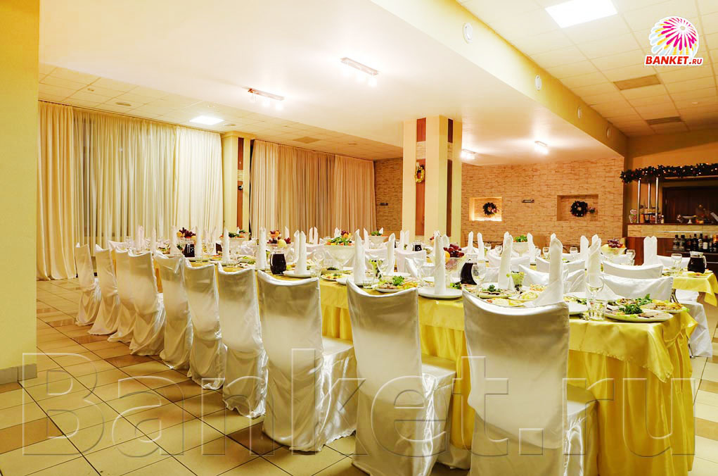 Зал 1 — Банкетный зал Кафе Трапеза