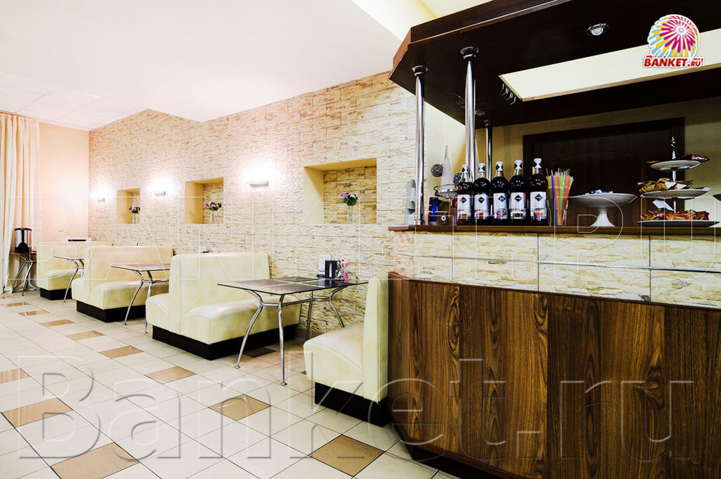 Зал 1 — Банкетный зал Кафе Трапеза