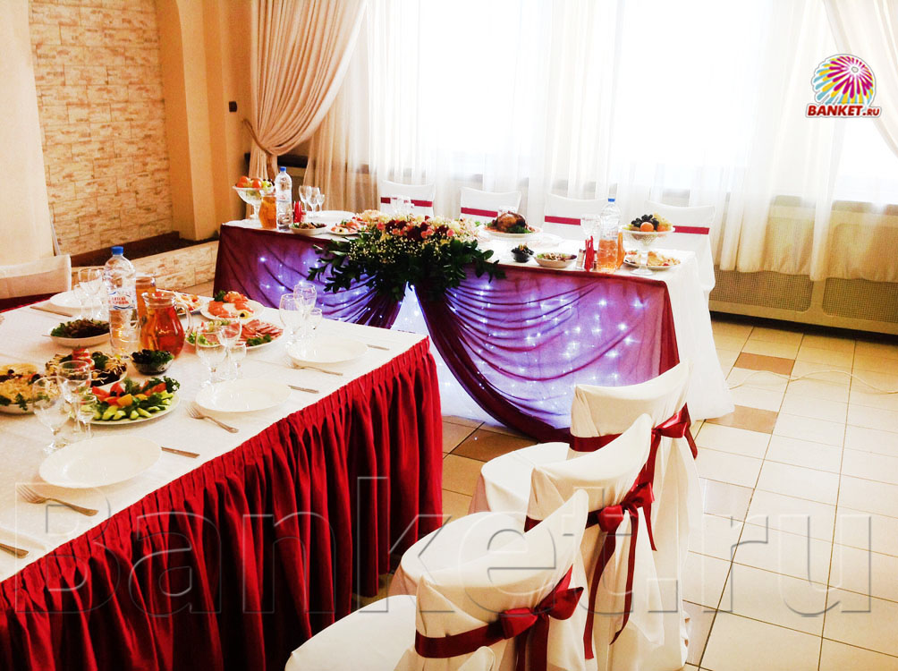 Зал 1 — Банкетный зал Кафе Трапеза