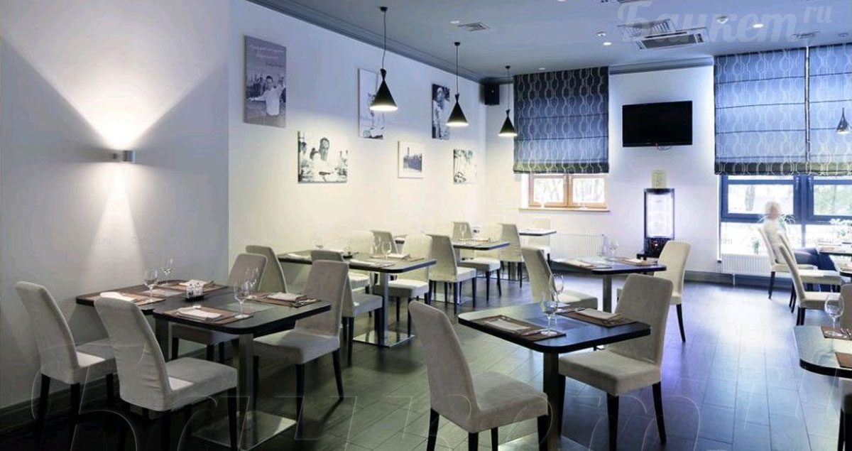 Большой зал — Гастрономическое Ателье Груша