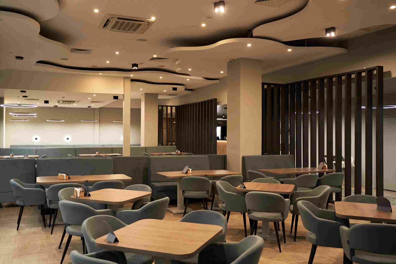 Небо — Небо, фото банкетного зала