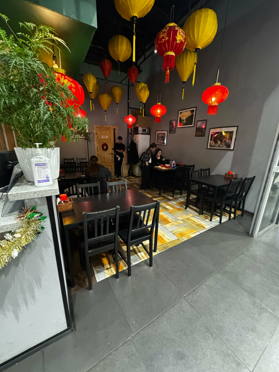 Cafe Mr. Ngoc — Cafe Mr. Ngoc, фото банкетного зала