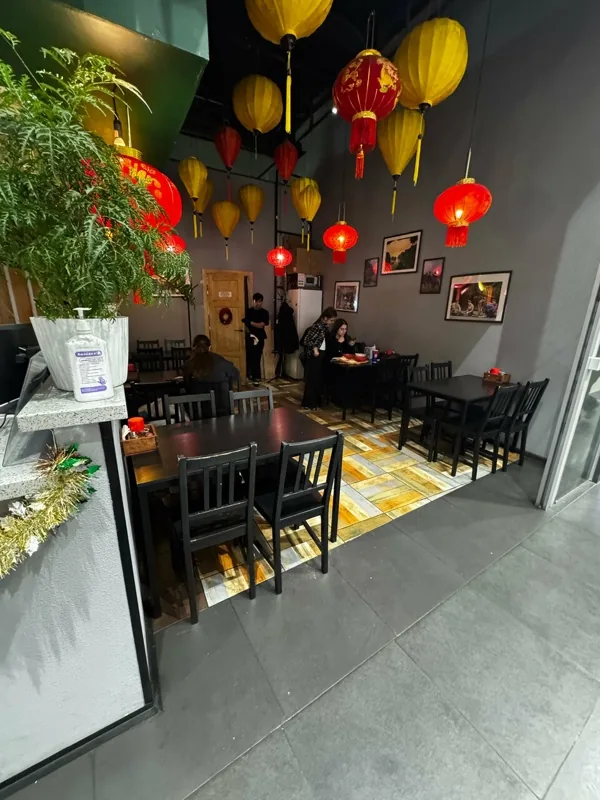 Cafe Mr. Ngoc — Cafe Mr. Ngoc, фото банкетного зала