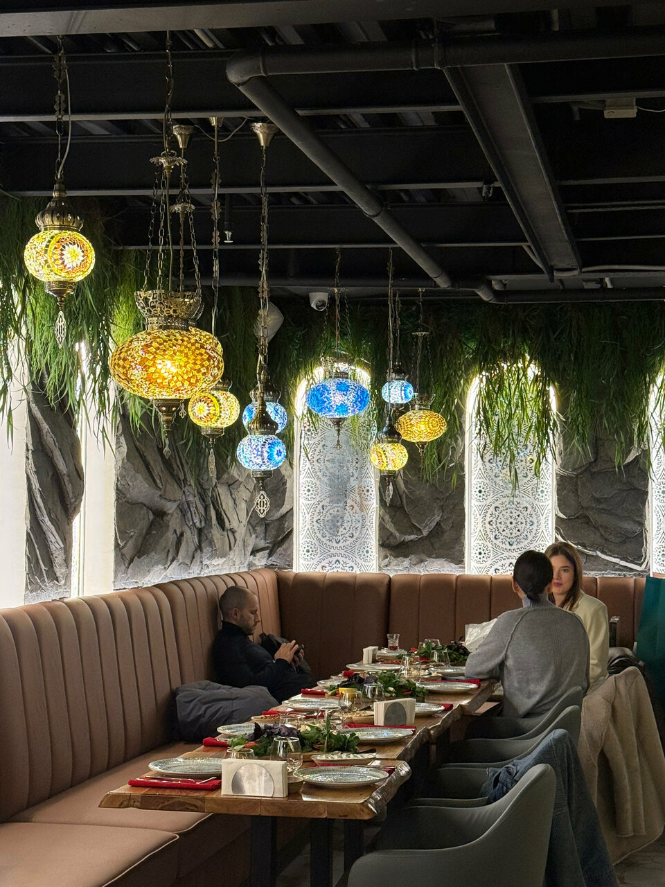 Mirra Turkish Steak and Kebab — банкетный зал Mirra Turkish Steak and Kebab, фото