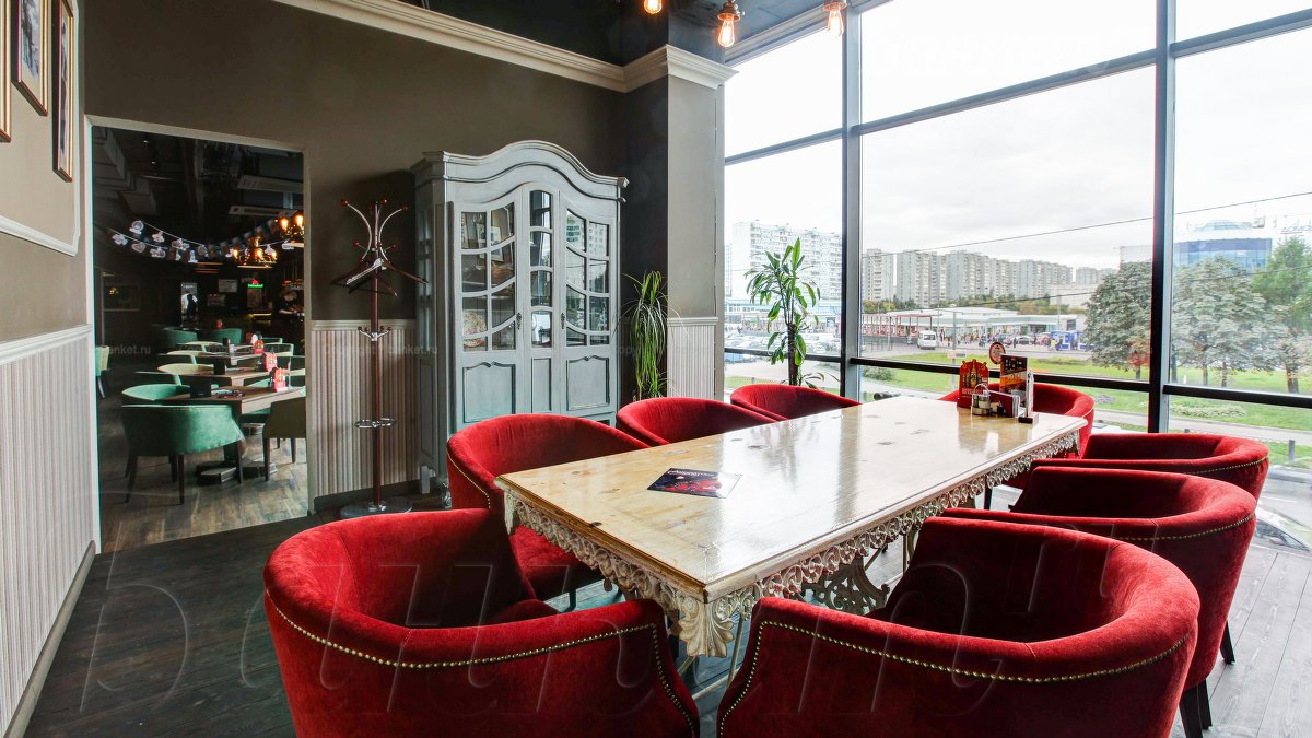 Vip зал (часть зала второго этажа) — Темпл бар