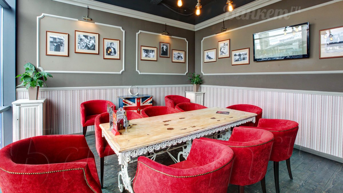 Vip зал (часть зала второго этажа) — фото 3