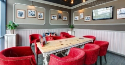 Vip зал (часть зала второго этажа) — подробнее о зале