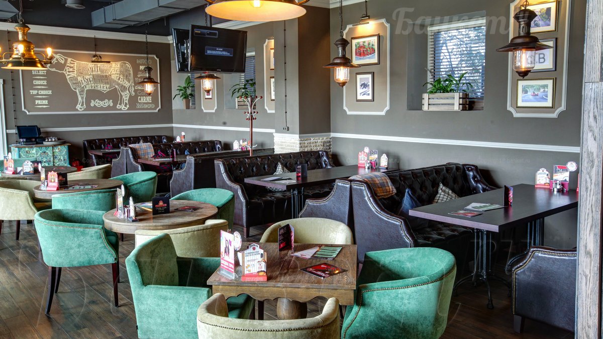 Зал на втором этаже — Темпл бар