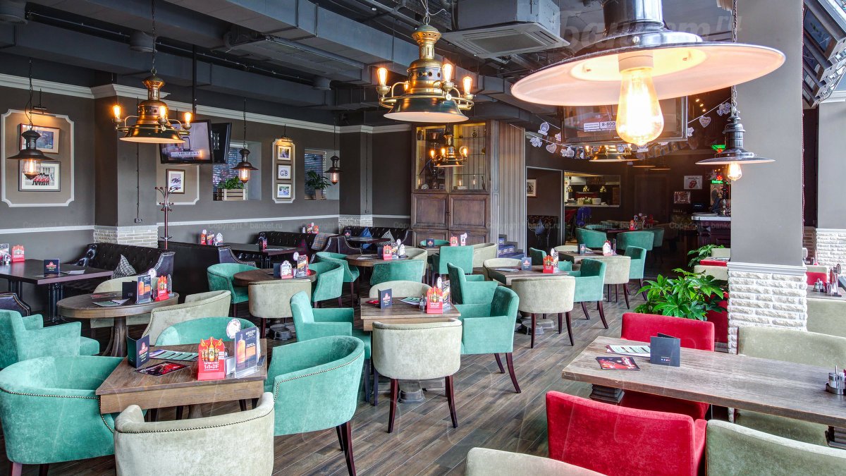 Зал на втором этаже — Темпл бар