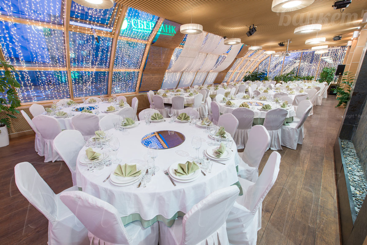 BrownBar — Основной зал, фото банкетного зала