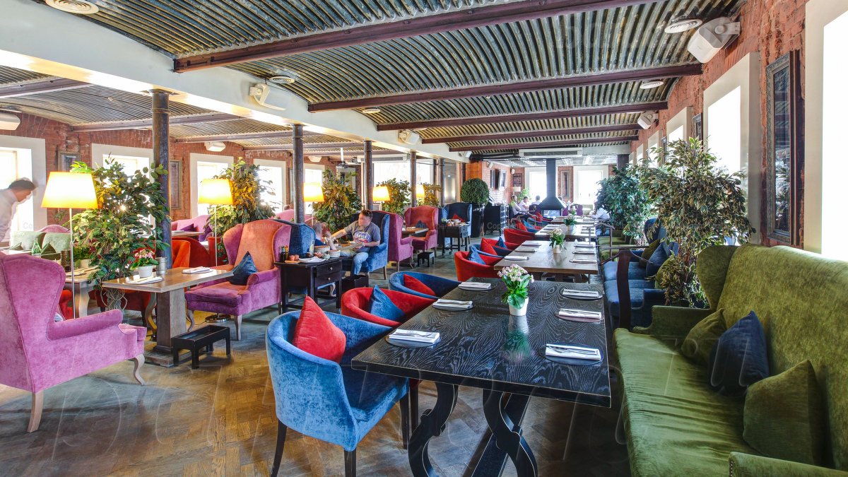 Кафе Мечта — Второй этаж, фото банкетного зала