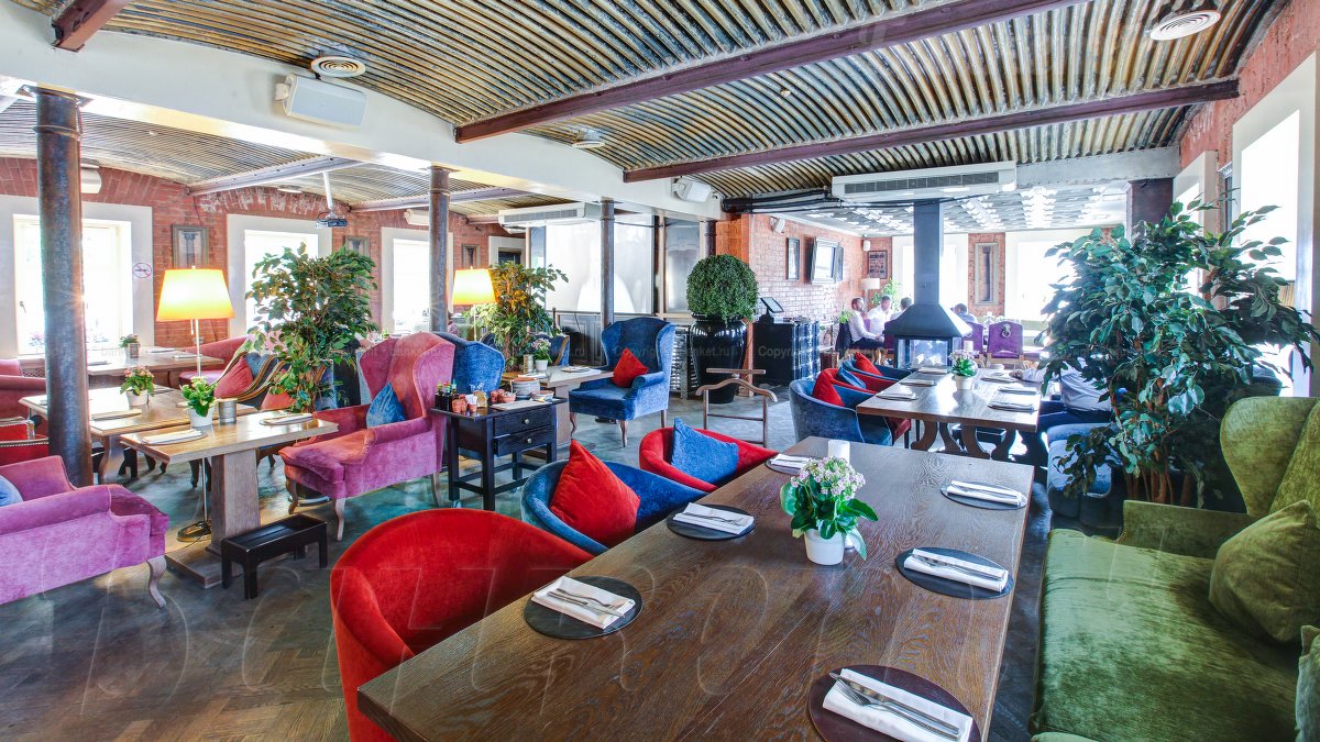 Второй этаж — Кафе Мечта