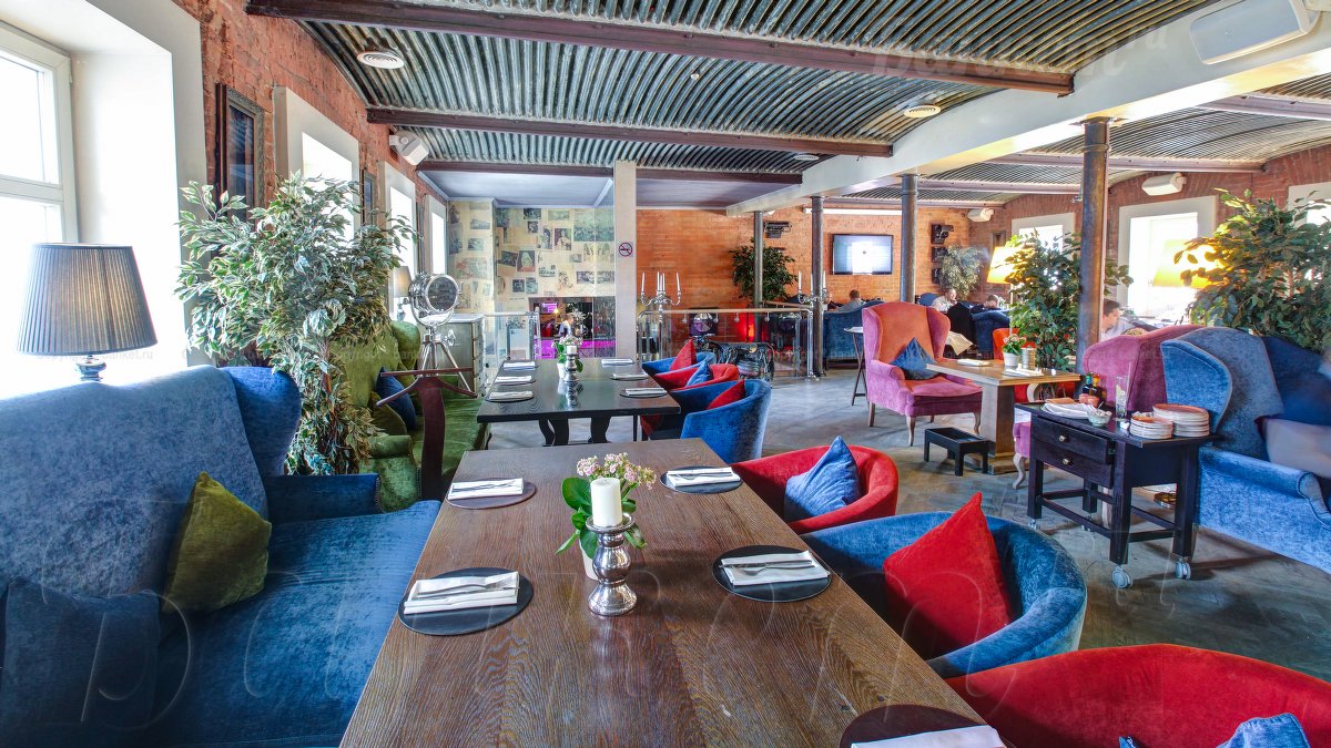 Второй этаж — Кафе Мечта