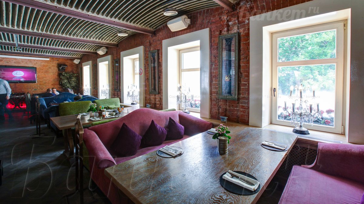 Второй этаж — Кафе Мечта