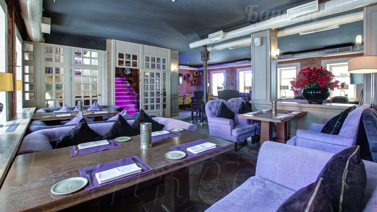 Первый этаж — Кафе Мечта