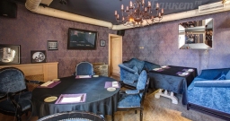 Малый банкетный зал — интерьер зала