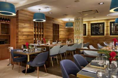 Il Forno — интерьер зала