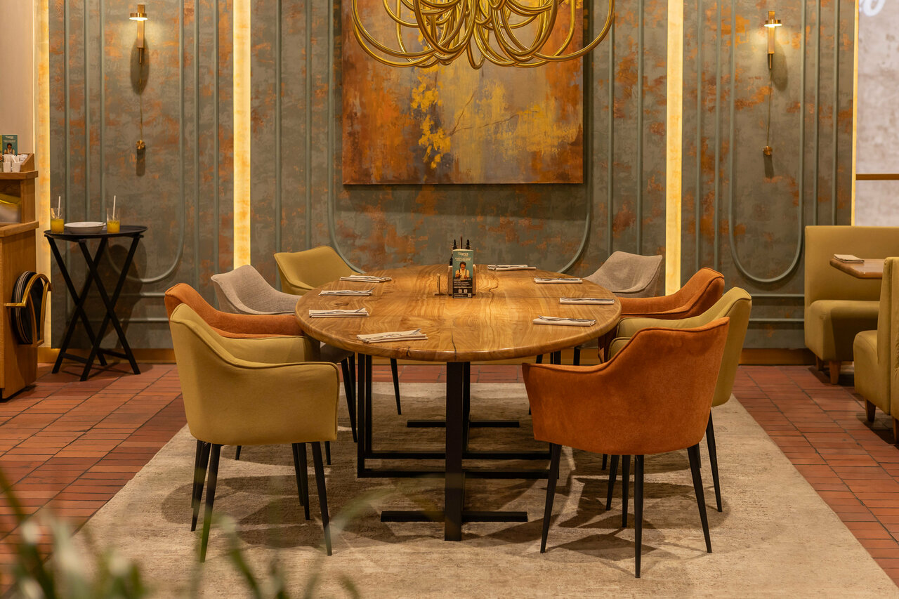 Osteria Mario — Osteria Mario, фото банкетного зала