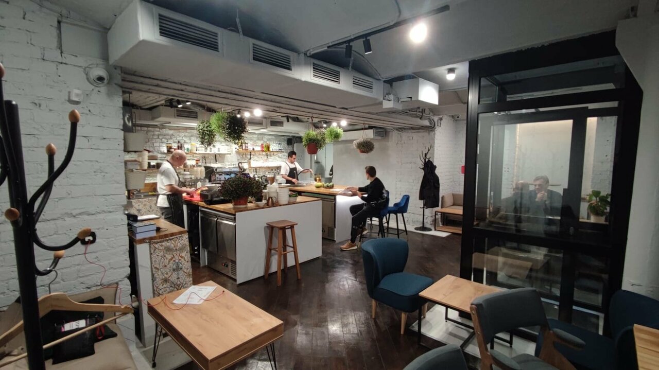 One chef studio — One chef studio, фото банкетного зала