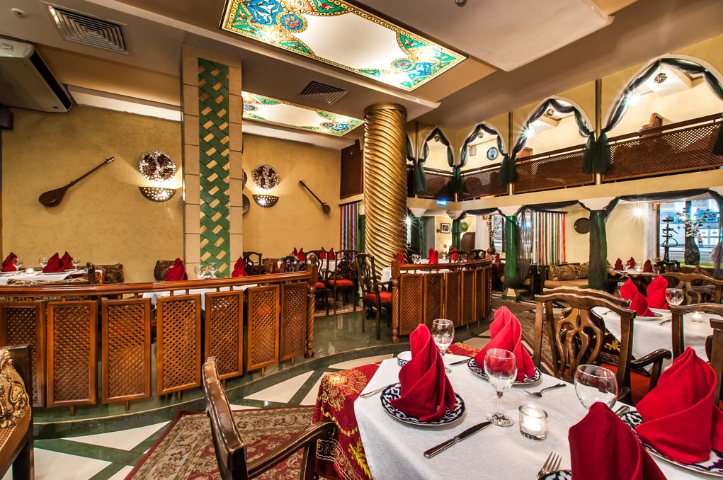 Основной зал — Ресторан Самарканд