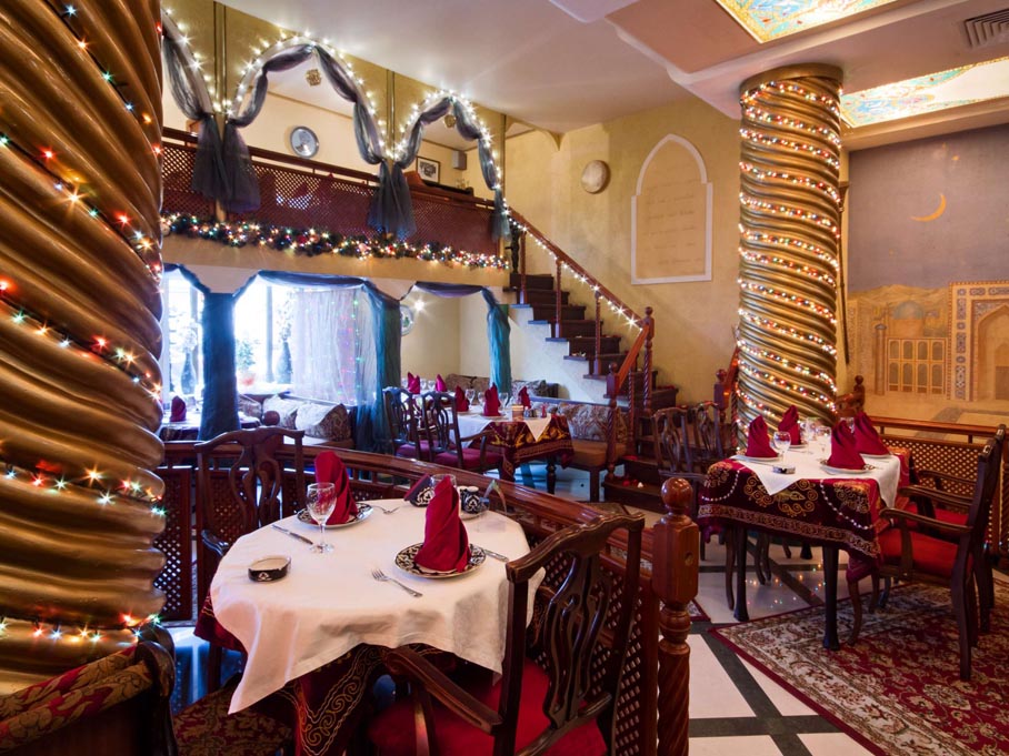 Основной зал — Ресторан Самарканд