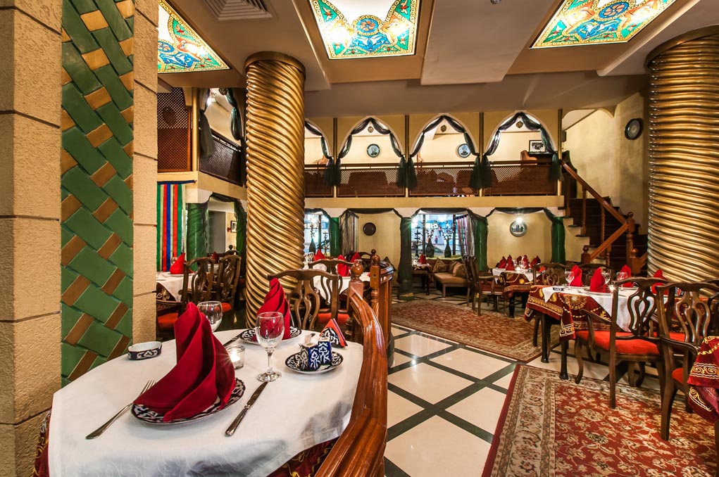 Основной зал — Ресторан Самарканд