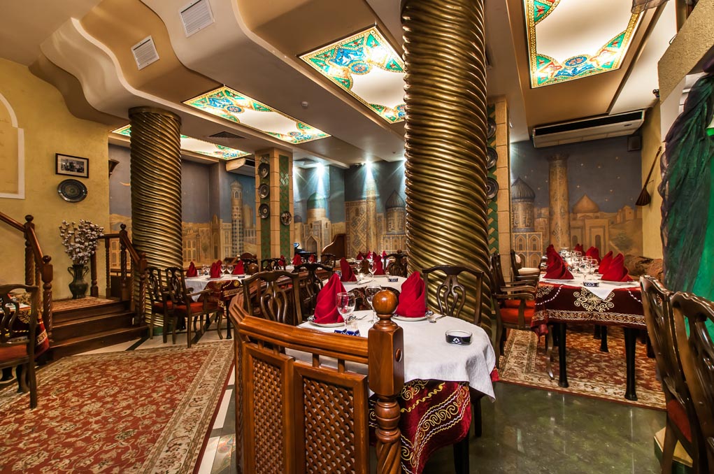 Основной зал — Ресторан Самарканд