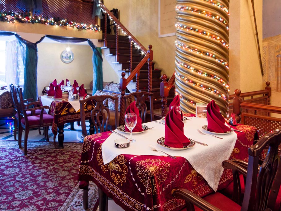 Основной зал — Ресторан Самарканд